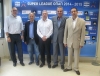 Θεσμική συνάντηση Διοίκησης Super League με αντιπροσωπεία του Δ.Σ. του ΠΣΑΤ1